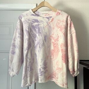 Rachel Comey Pastel Tie-Dye Sweater